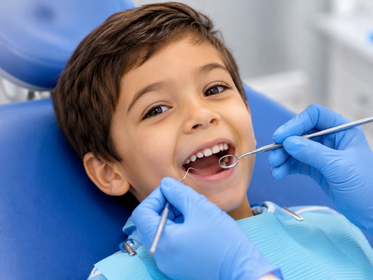 Kids Dental Treatment